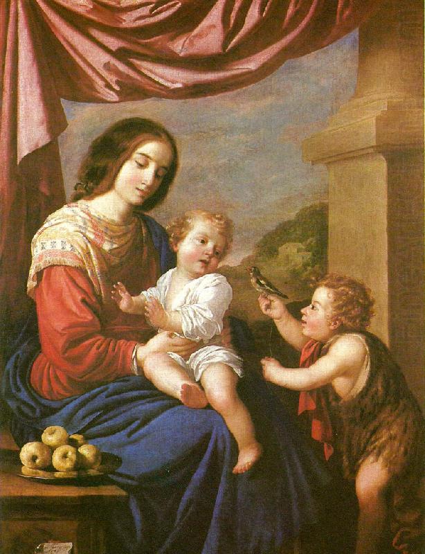 Francisco de Zurbaran virgin and child with st, china oil painting image